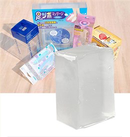 透明盒热熔胶