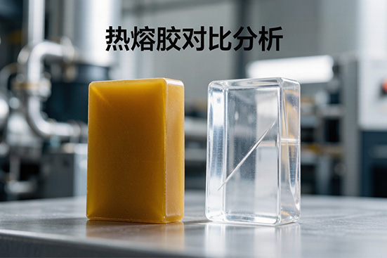 EVA热熔胶与PO热熔胶,到底该怎么选?——从成分到应用一次讲清楚
