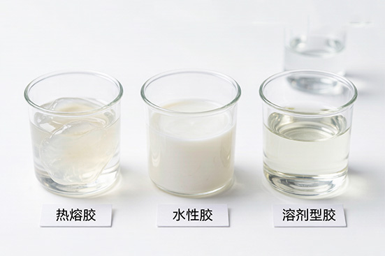 热熔胶、水性胶、溶剂胶:三类粘接材料怎么选,别再凭感觉了