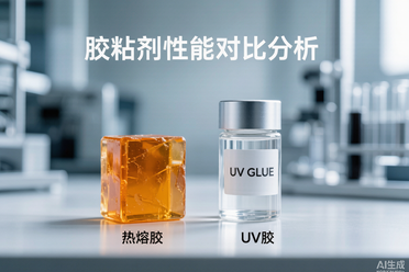 热熔胶和UV胶:不是谁替代谁,是根本两码事