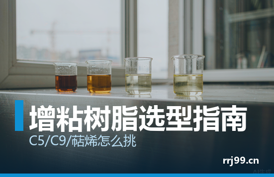 熔胶增粘树脂选型指南：C5、C9、萜烯、加氢树脂怎么挑