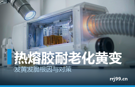 热熔胶耐老化黄变:为什么放几个月就发黄发脆