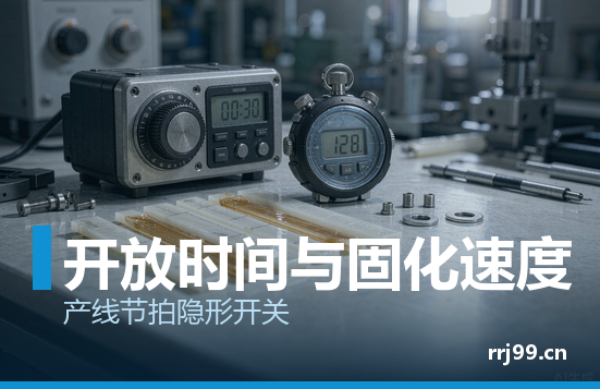 热熔胶开放时间与固化速度——产线节奏的两个隐形开关