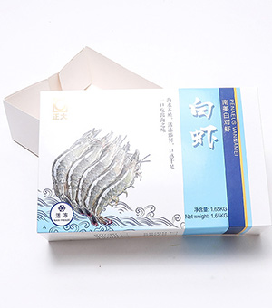 冷冻食品盒应用